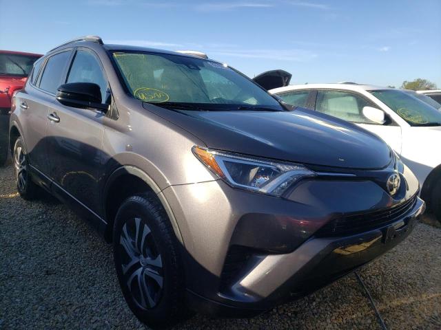 TOYOTA RAV4 LE 2017 2t3zfrev6hw345684