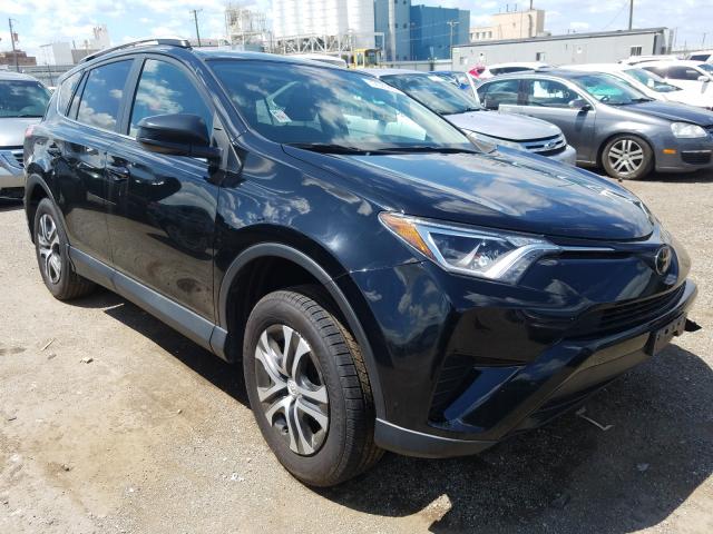 TOYOTA RAV4 LE 2017 2t3zfrev6hw350058