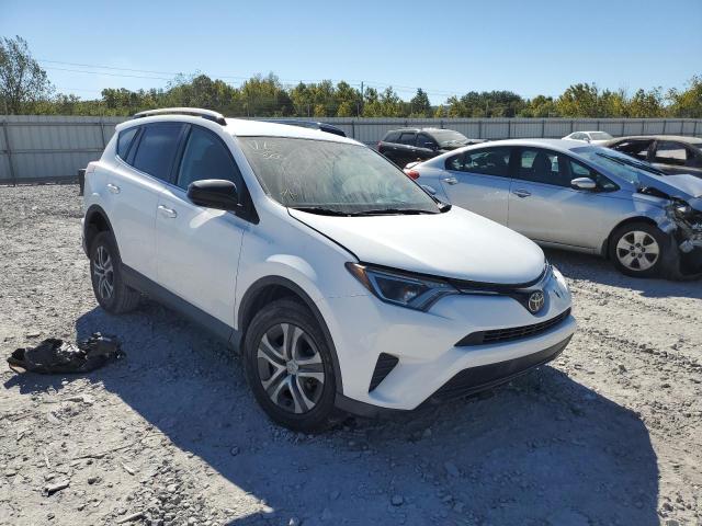 TOYOTA RAV4 LE 2017 2t3zfrev6hw350674