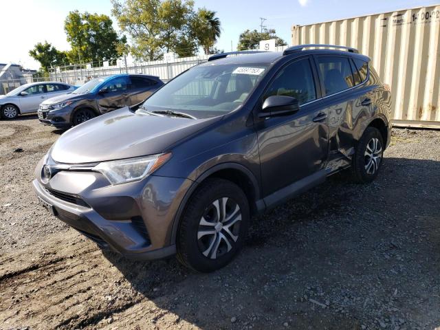 TOYOTA RAV4 LE 2017 2t3zfrev6hw352974