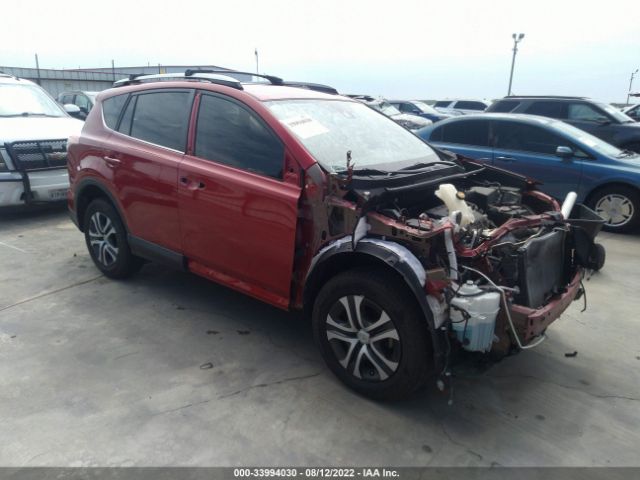 TOYOTA RAV4 2017 2t3zfrev6hw354658