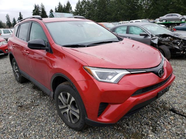 TOYOTA RAV4 LE 2017 2t3zfrev6hw358130