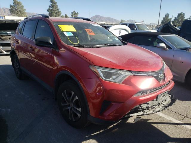 TOYOTA RAV4 LE 2017 2t3zfrev6hw359200