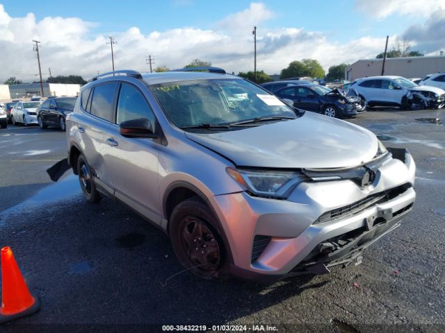 TOYOTA RAV4 2017 2t3zfrev6hw360315