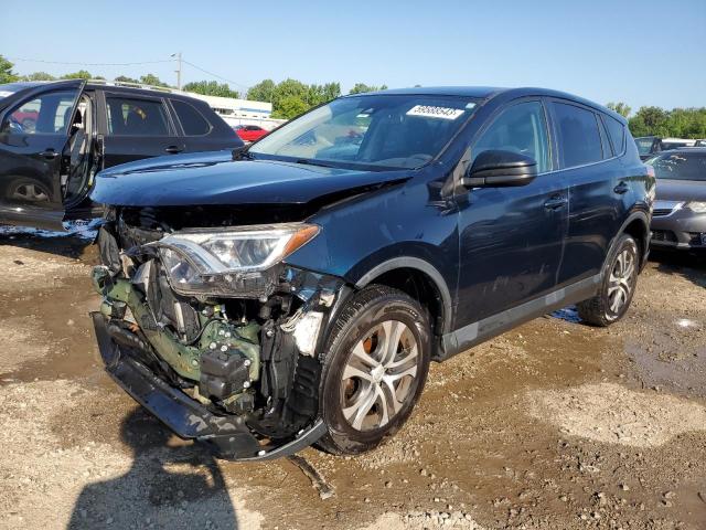 TOYOTA RAV4 LE 2017 2t3zfrev6hw362954