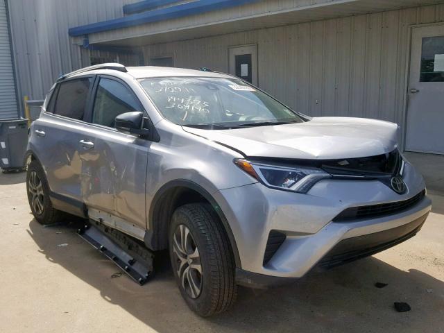 TOYOTA RAV4 LE 2017 2t3zfrev6hw364140