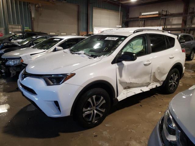 TOYOTA RAV4 LE 2017 2t3zfrev6hw368141