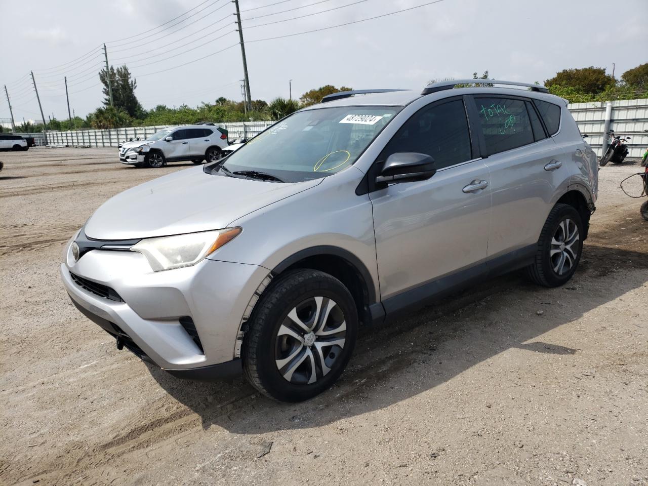 TOYOTA RAV 4 2017 2t3zfrev6hw378622