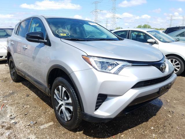 TOYOTA RAV4 LE 2017 2t3zfrev6hw383335