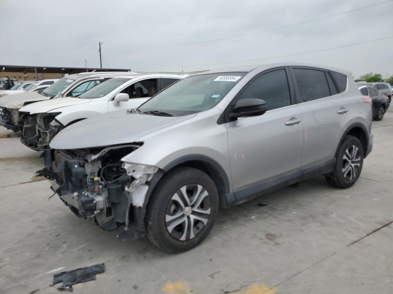 TOYOTA RAV 4 2017 2t3zfrev6hw393458