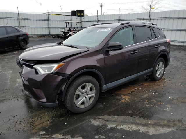 TOYOTA RAV4 LE 2017 2t3zfrev6hw394335