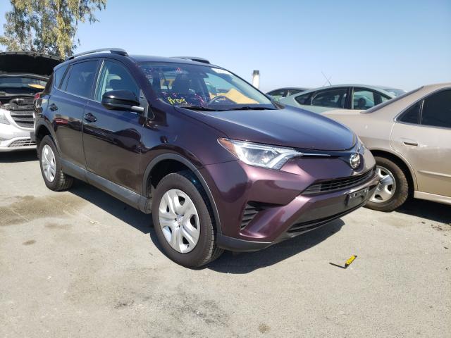 TOYOTA RAV4 LE 2018 2t3zfrev6jw408059