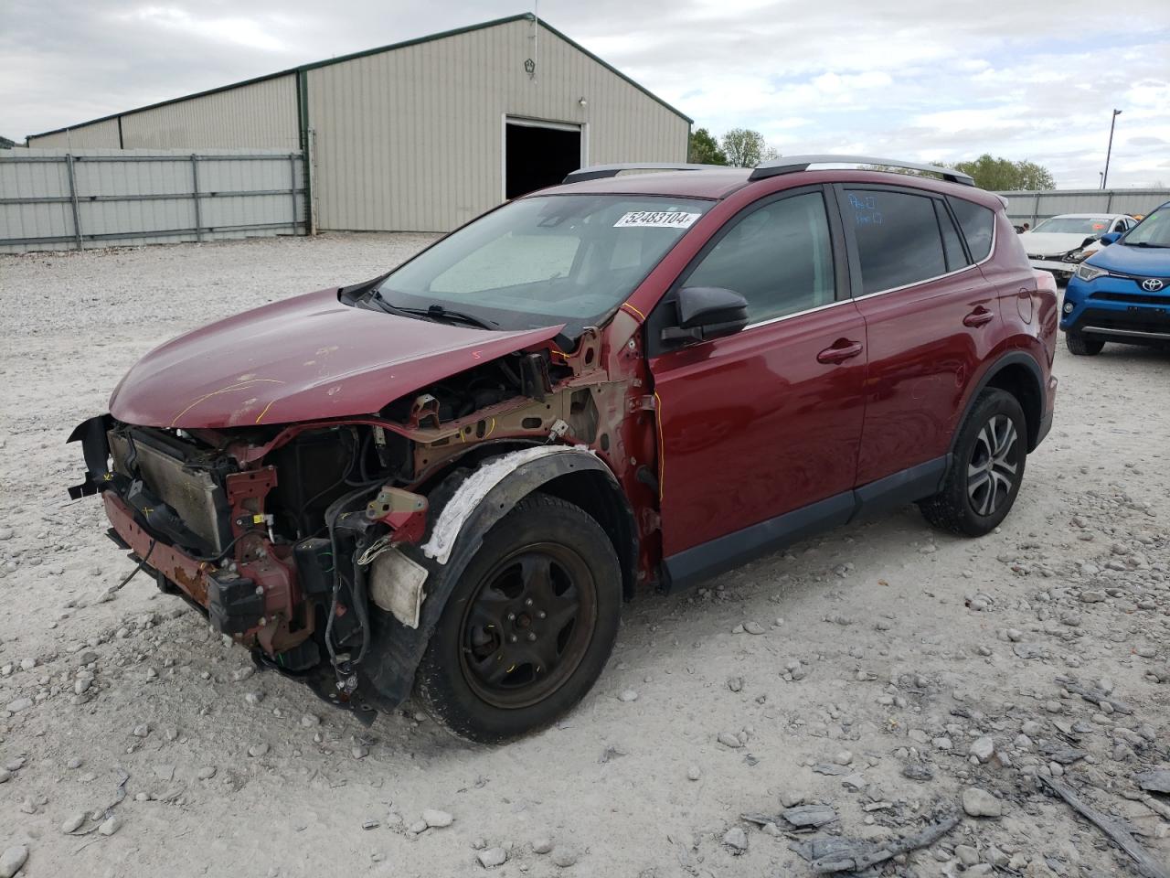 TOYOTA RAV 4 2018 2t3zfrev6jw415514