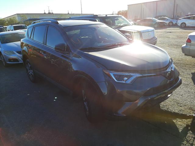 TOYOTA RAV4 LE 2018 2t3zfrev6jw416047