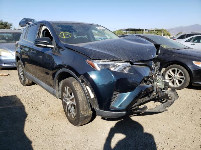 TOYOTA RAV4 LE 2018 2t3zfrev6jw417263