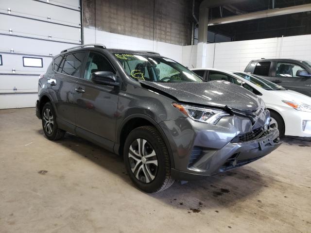 TOYOTA RAV4 LE 2018 2t3zfrev6jw420227