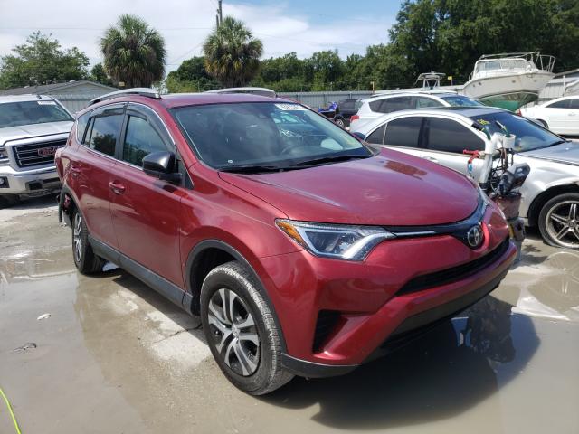 TOYOTA RAV4 LE 2018 2t3zfrev6jw421751