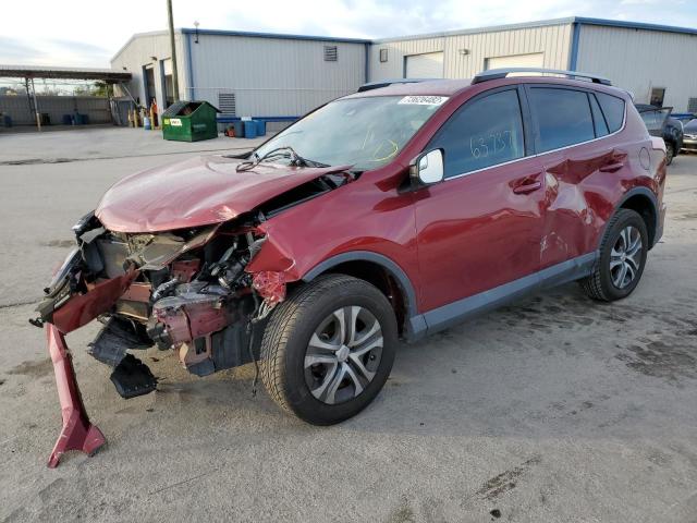 TOYOTA RAV4 LE 2018 2t3zfrev6jw427209