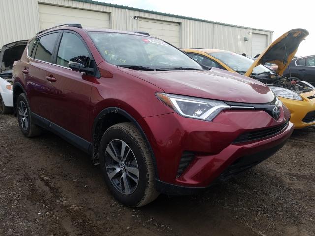 TOYOTA RAV4 LE 2018 2t3zfrev6jw434189