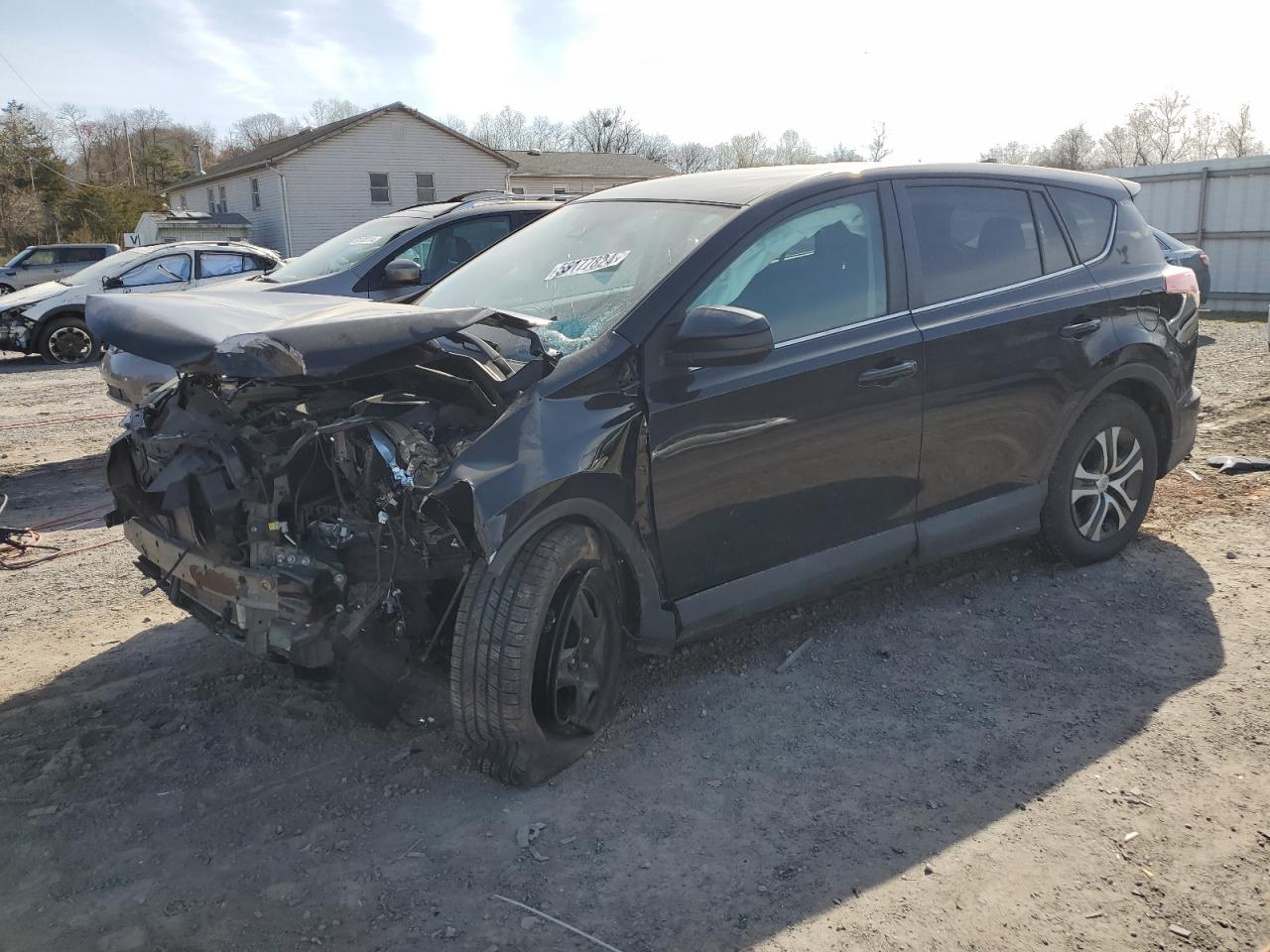 TOYOTA RAV 4 2018 2t3zfrev6jw440798