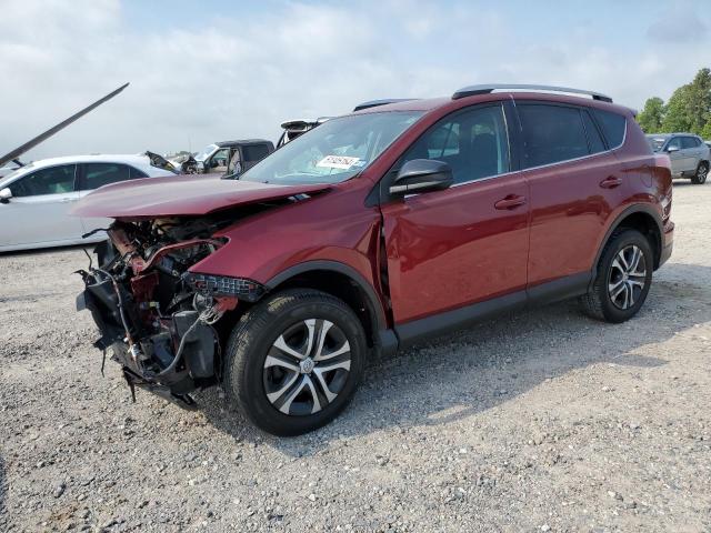 TOYOTA RAV4 LE 2018 2t3zfrev6jw444365