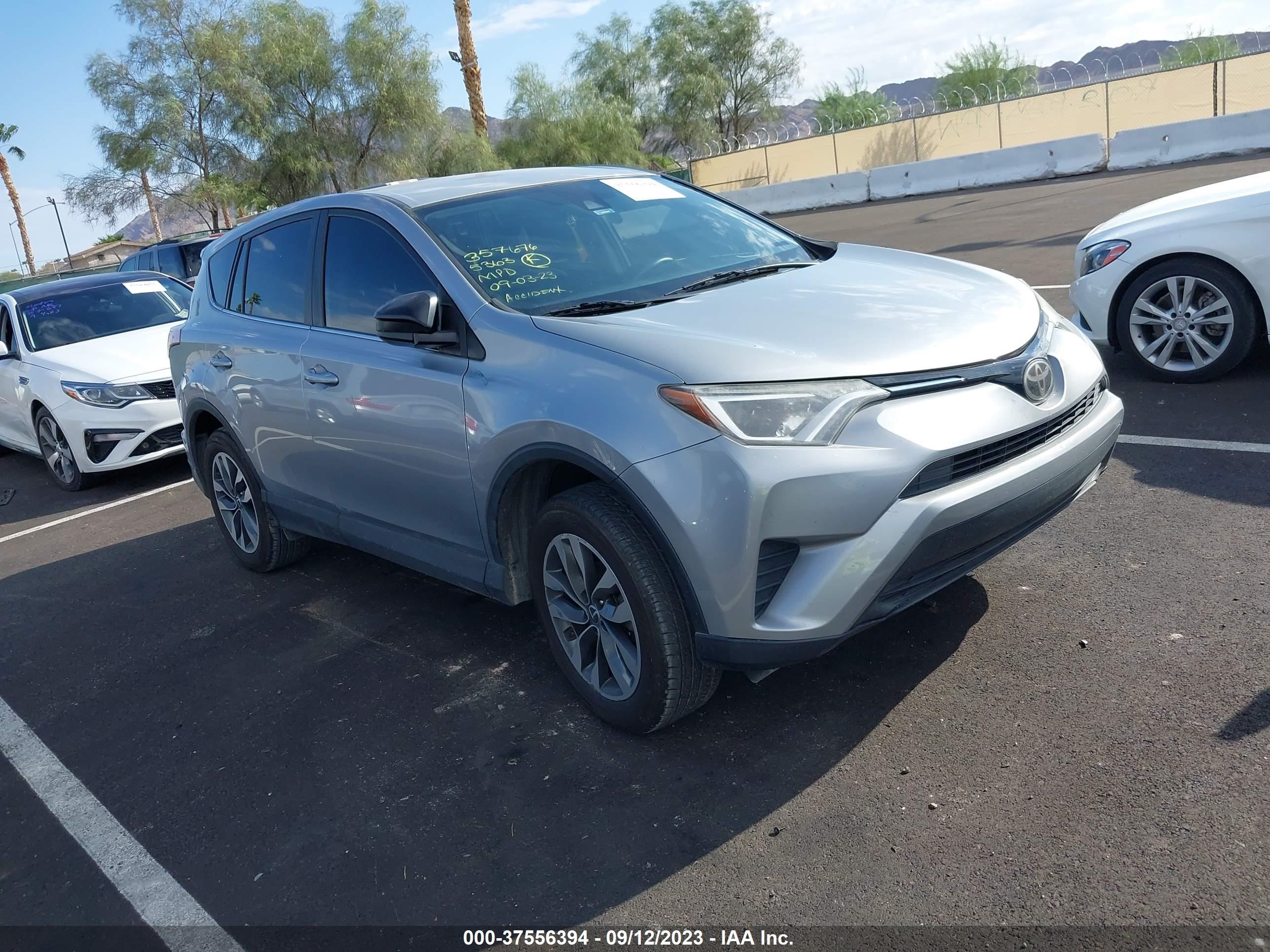 TOYOTA RAV 4 2018 2t3zfrev6jw452773