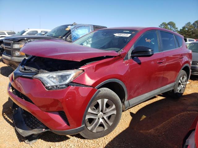 TOYOTA RAV4 2018 2t3zfrev6jw453308