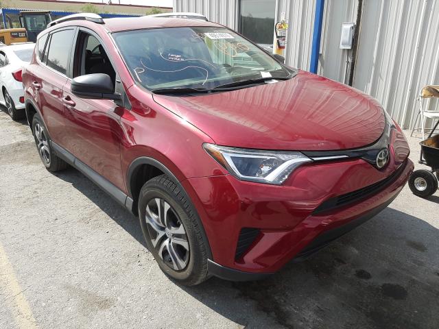 TOYOTA RAV4 LE 2018 2t3zfrev6jw453518