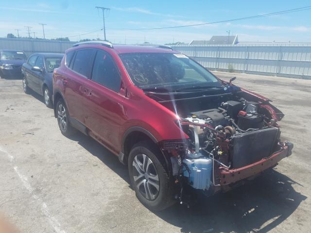 TOYOTA RAV4 LE 2018 2t3zfrev6jw457925