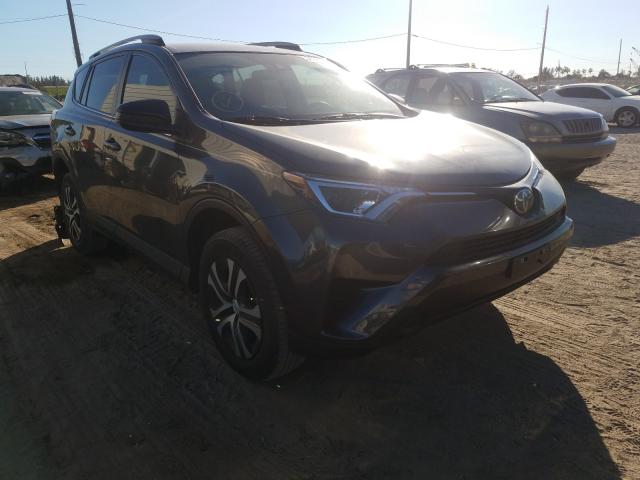 TOYOTA RAV4 LE 2018 2t3zfrev6jw458024