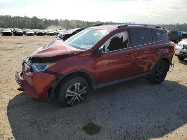 TOYOTA RAV4 LE 2018 2t3zfrev6jw470111