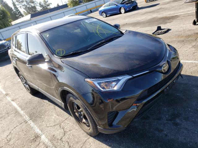 TOYOTA RAV4 LE 2018 2t3zfrev6jw482128