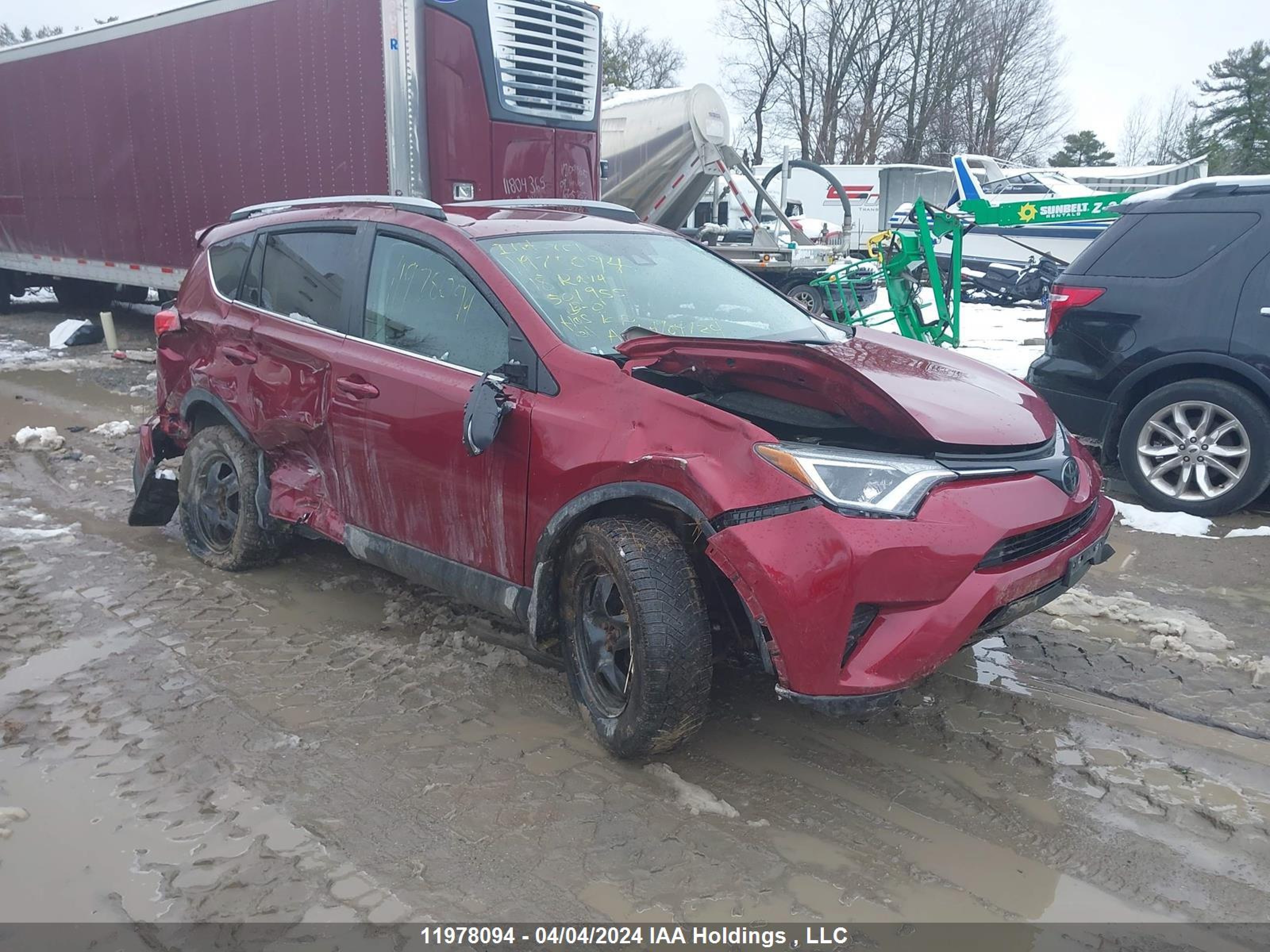 TOYOTA RAV 4 2018 2t3zfrev6jw501955