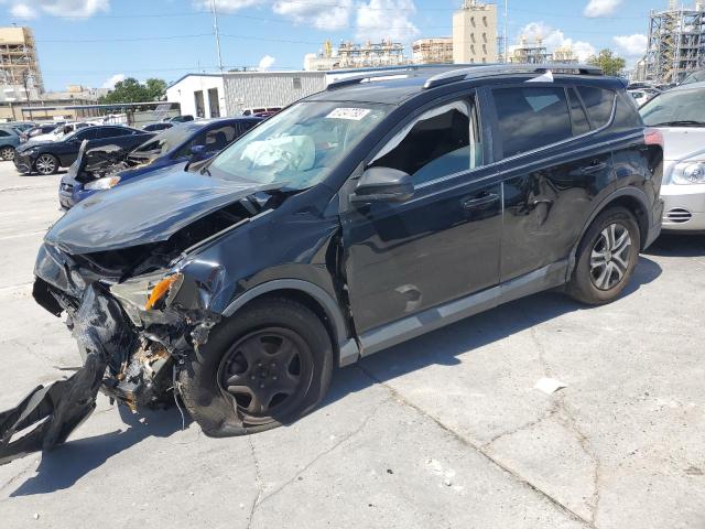 TOYOTA RAV4 LE 2018 2t3zfrev6jw502121