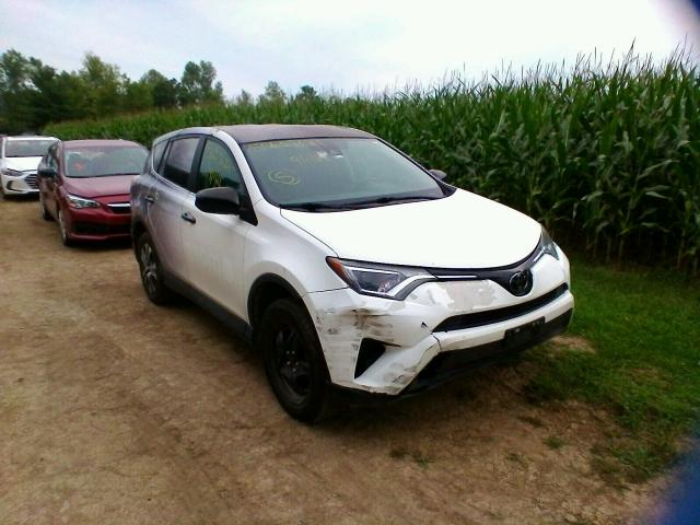 TOYOTA RAV4 LE 2018 2t3zfrev6jw502202