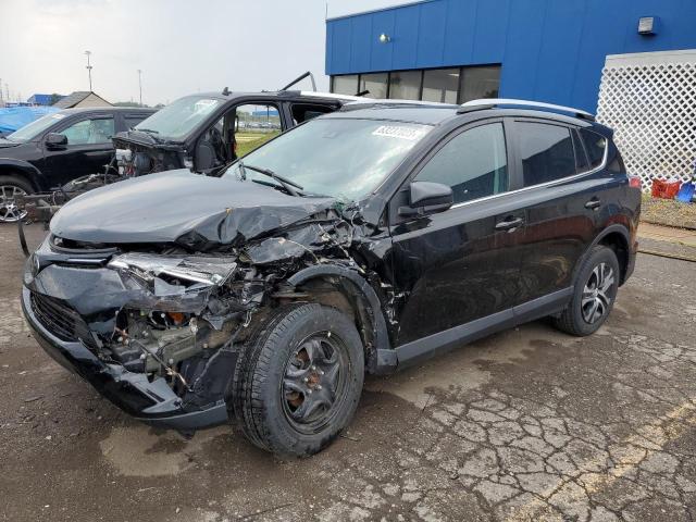 TOYOTA RAV4 LE 2018 2t3zfrev6jw505505