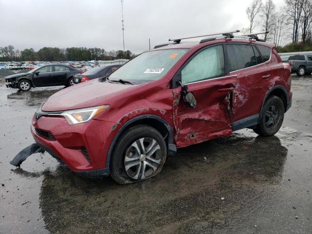 TOYOTA RAV4 LE 2018 2t3zfrev6jw505553