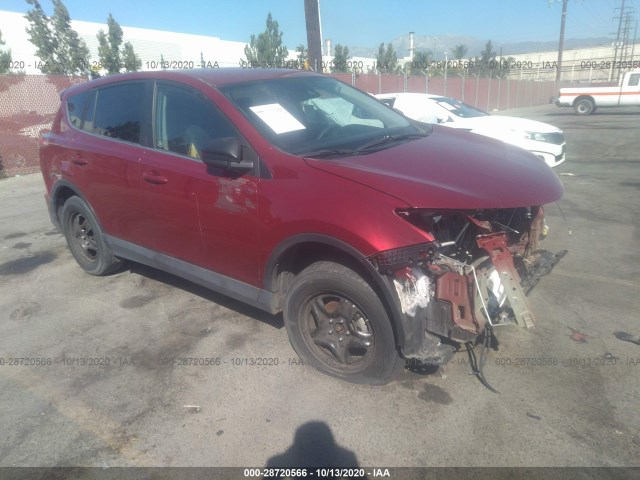 TOYOTA RAV4 2018 2t3zfrev6jw509876