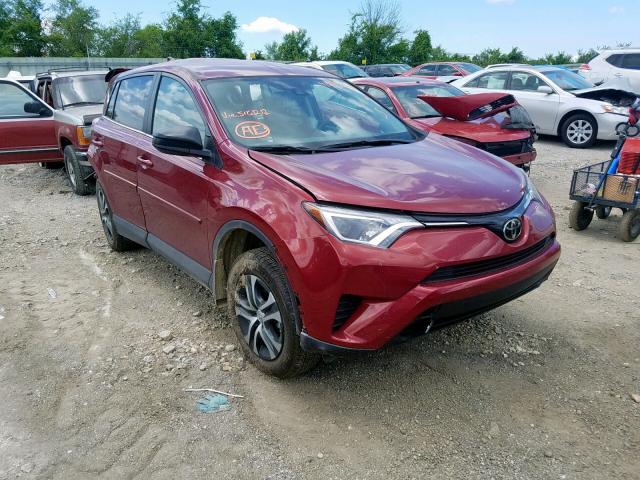 TOYOTA RAV4 LE 2018 2t3zfrev6jw511627