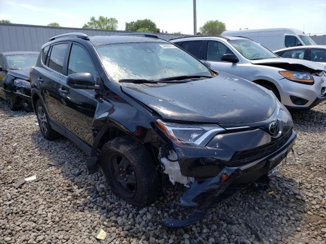 TOYOTA RAV4 LE 2018 2t3zfrev6jw522045