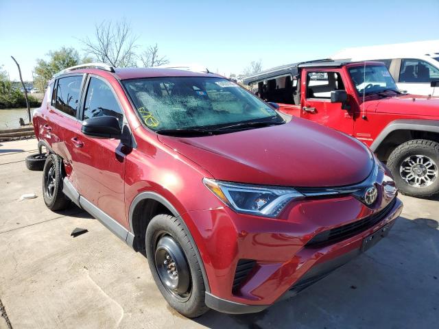 TOYOTA RAV4 LE 2018 2t3zfrev6jw522093