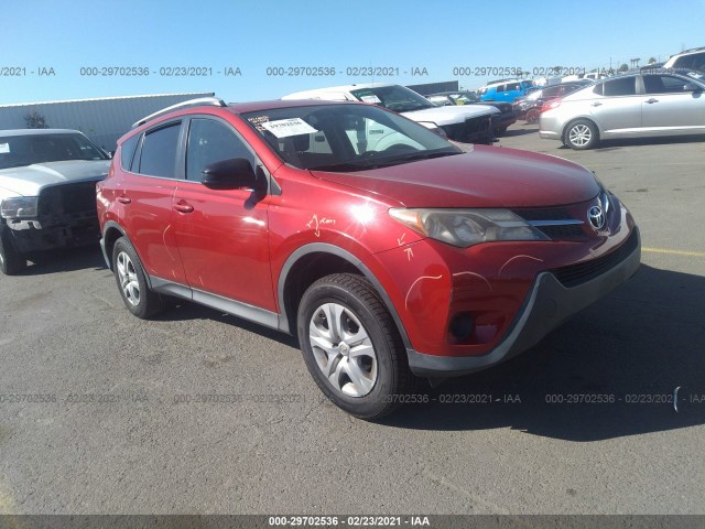 TOYOTA RAV4 2013 2t3zfrev7dw005566