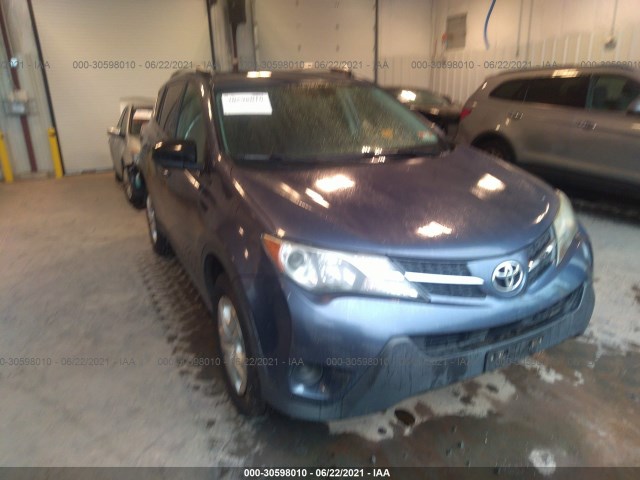 TOYOTA RAV4 2013 2t3zfrev7dw009374