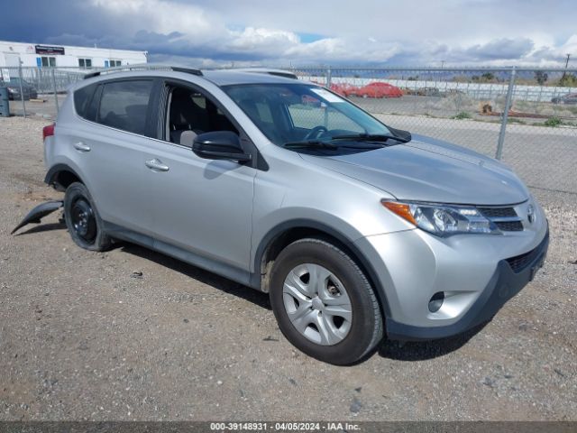 TOYOTA RAV4 2013 2t3zfrev7dw021038