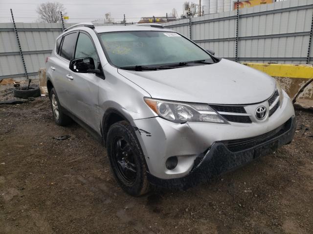 TOYOTA RAV4 LE 2013 2t3zfrev7dw021623