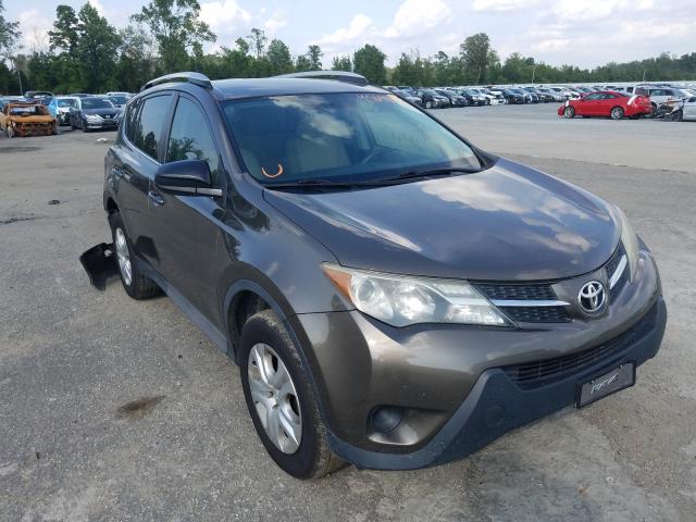 TOYOTA RAV4 LE 2013 2t3zfrev7dw022111