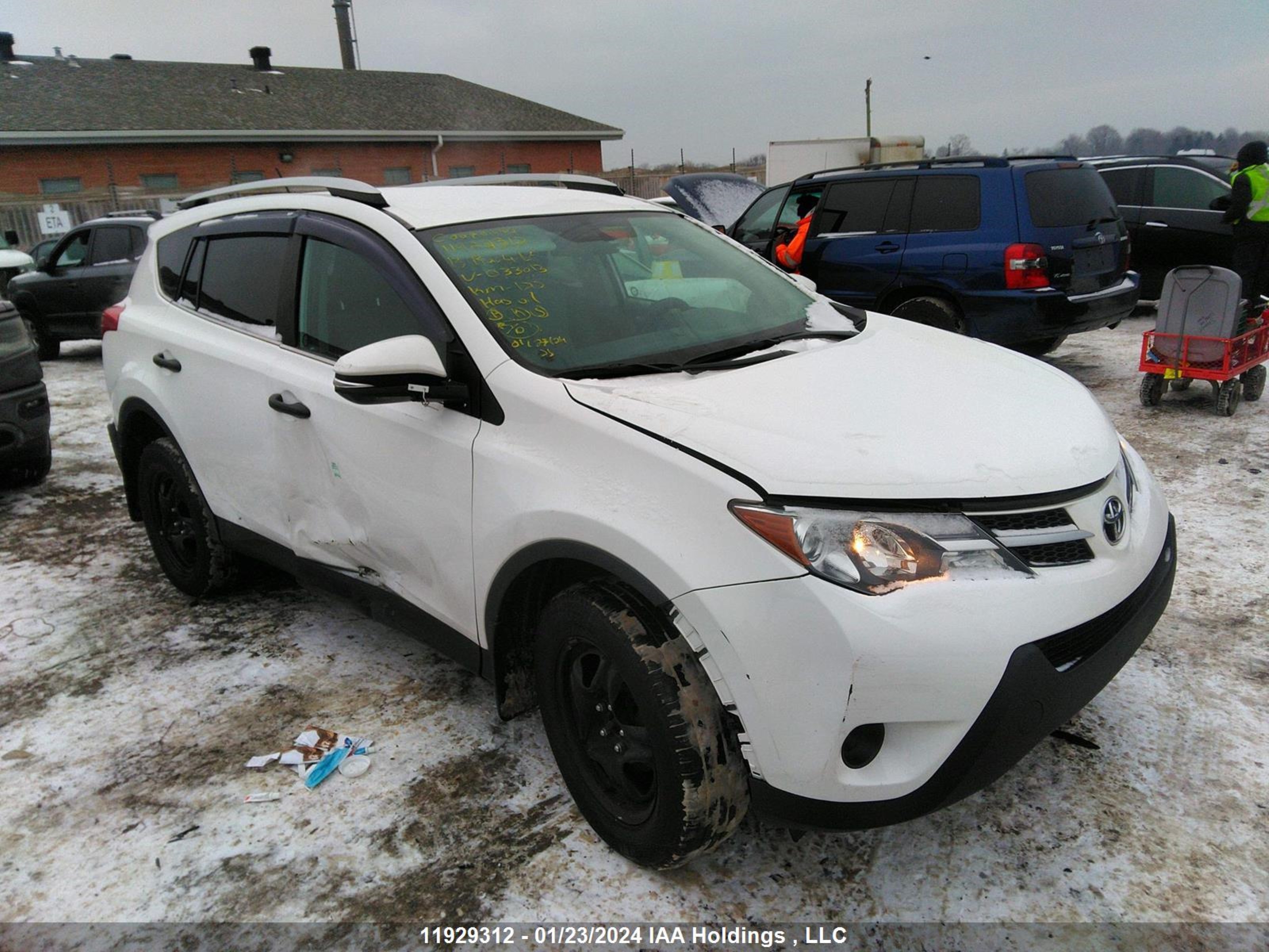 TOYOTA RAV 4 2013 2t3zfrev7dw033013