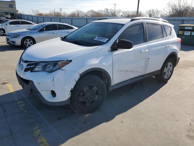 TOYOTA RAV4 LE 2013 2t3zfrev7dw039166