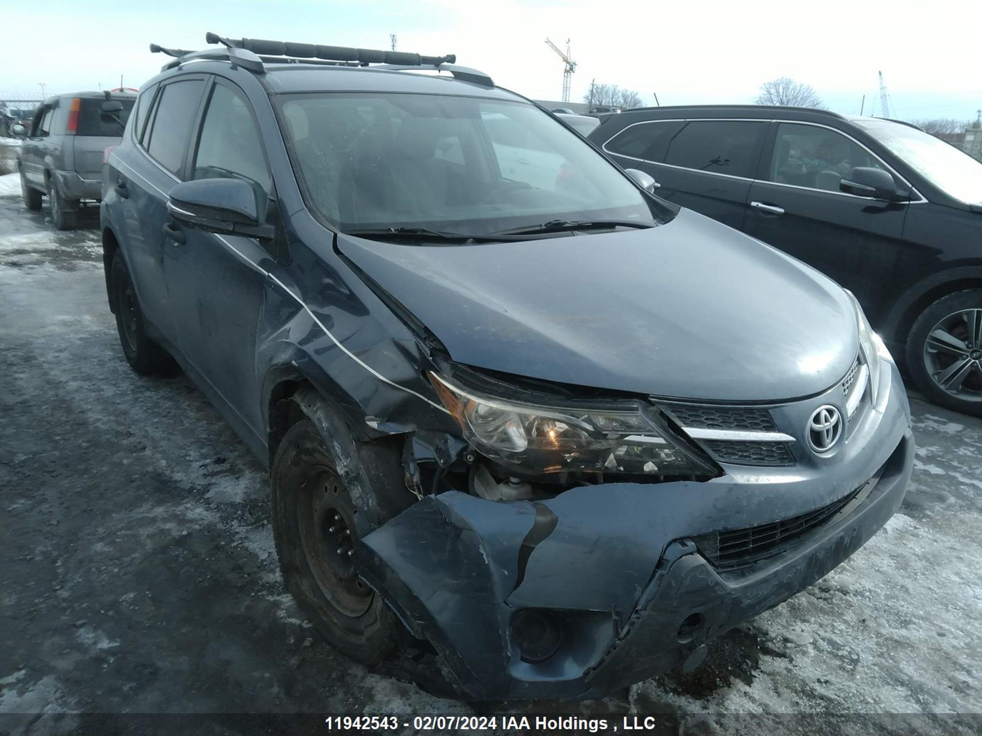 TOYOTA RAV 4 2013 2t3zfrev7dw051754