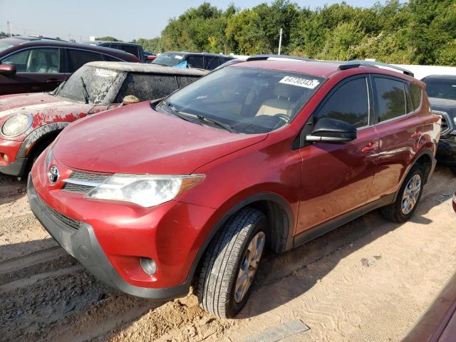 TOYOTA RAV4 LE 2013 2t3zfrev7dw056811